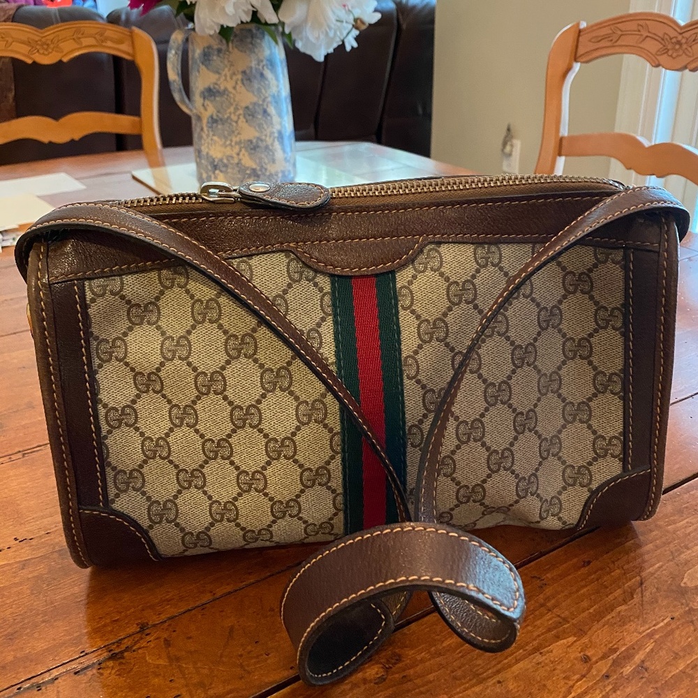 Gucci Vintage Shoulder Bag
